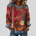 Junelle™ | Bluza z kwiatowym nadrukiem
