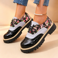 Abigail | Vintage Kwiatowe Buty na Platformie