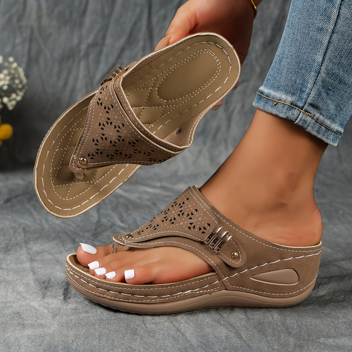 Livia™ | Boho Sandały