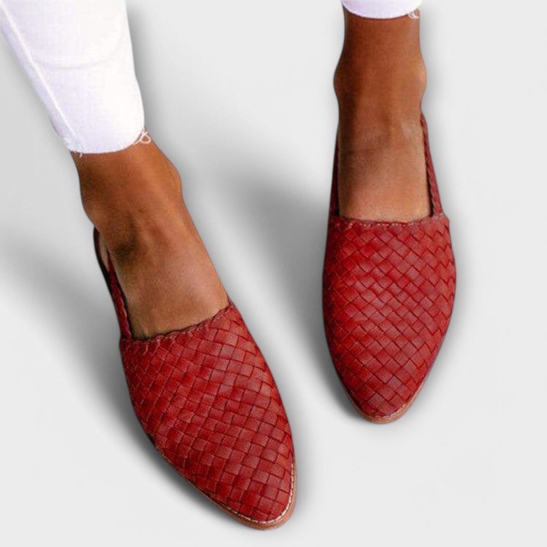 Nathalie™ - Eleganckie Mokasyny na Co Dzień