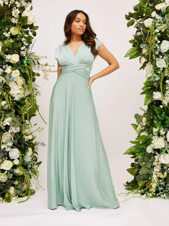 Nicole Mae - Sukienka Maxi na Wesele