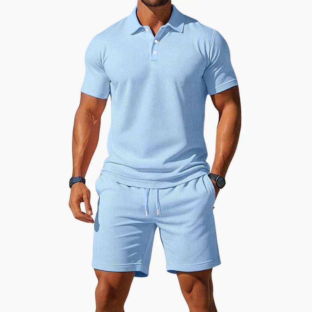 Milan | Elegancki Zestaw Polo