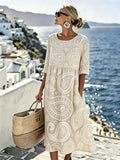 Amelie™ | Sukienka Midi Paisley Breeze