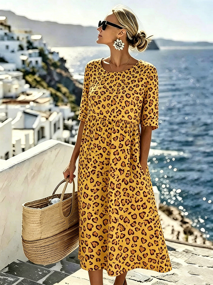 Sienna™ | Midi Sukienka Wild Grace