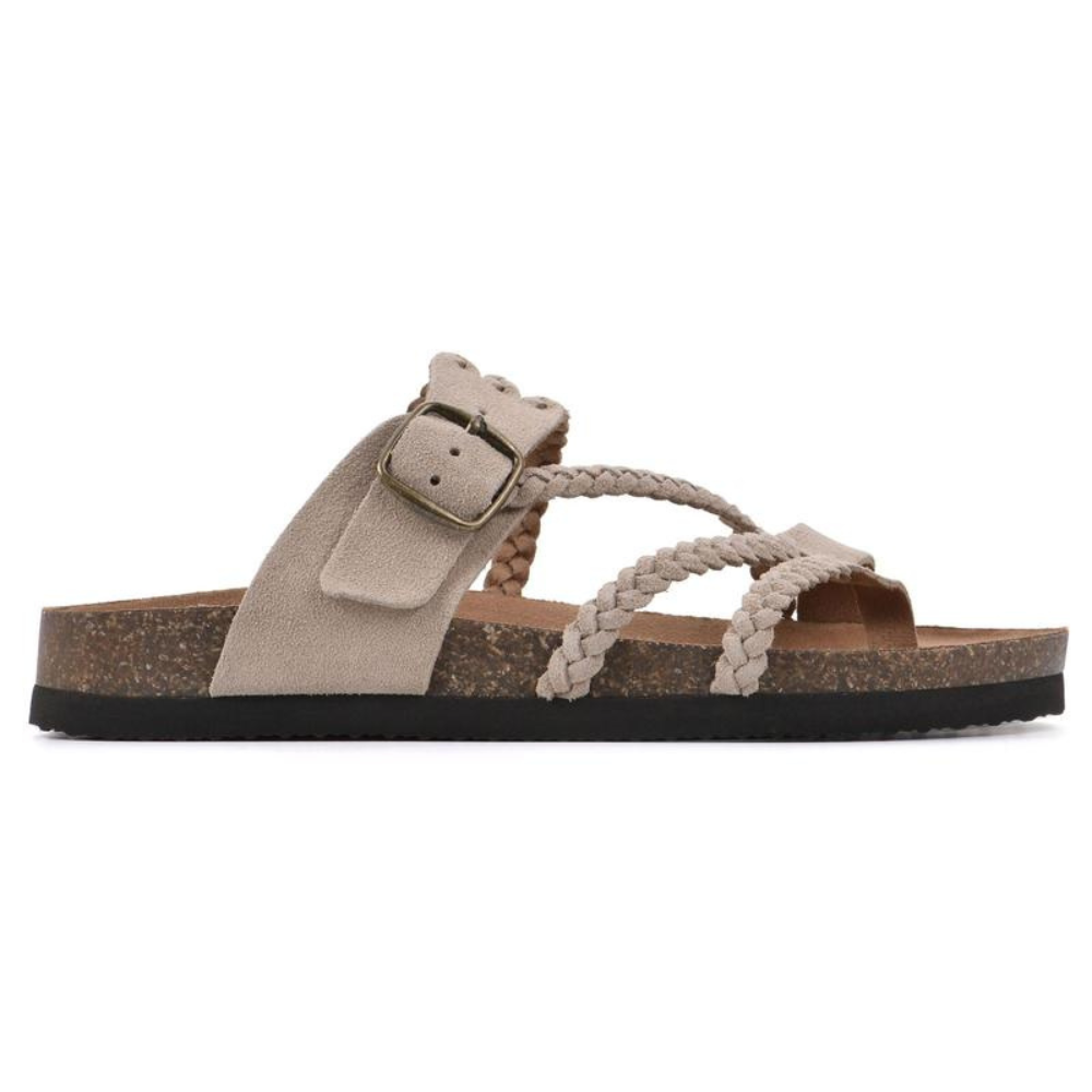 Hayleigh | Sandały Woven Cork