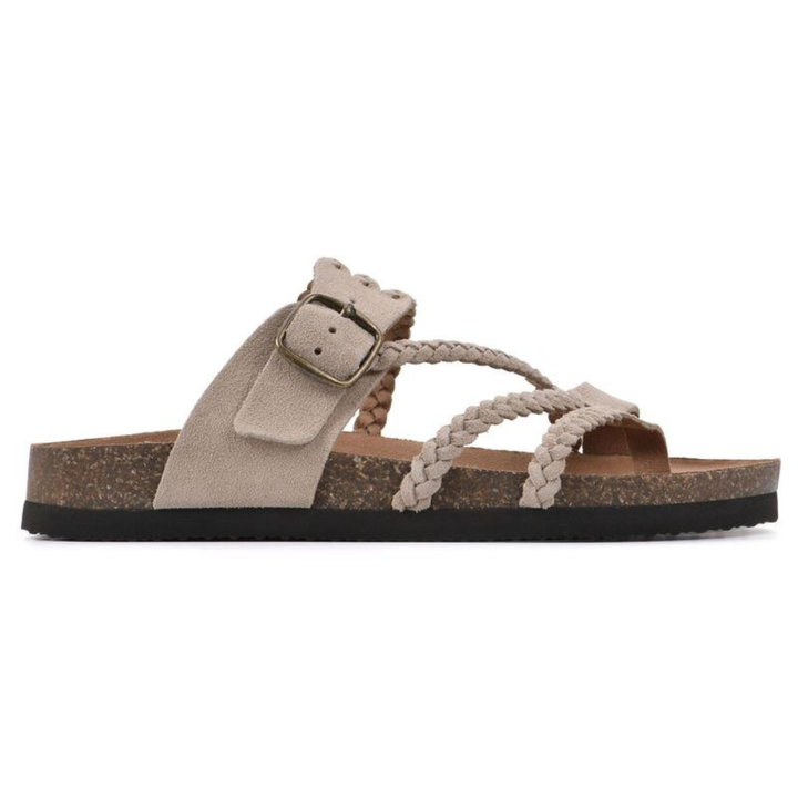 Hayleigh | Sandały Woven Cork