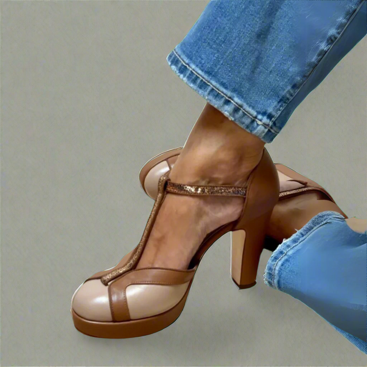 Edith™ - Eleganckie Buty na Obcasie