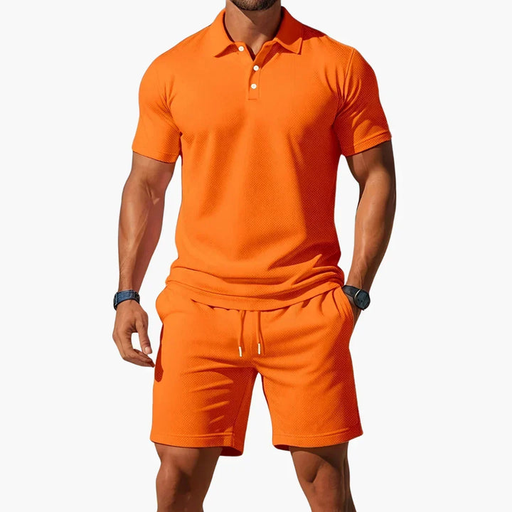 Milan | Elegancki Zestaw Polo