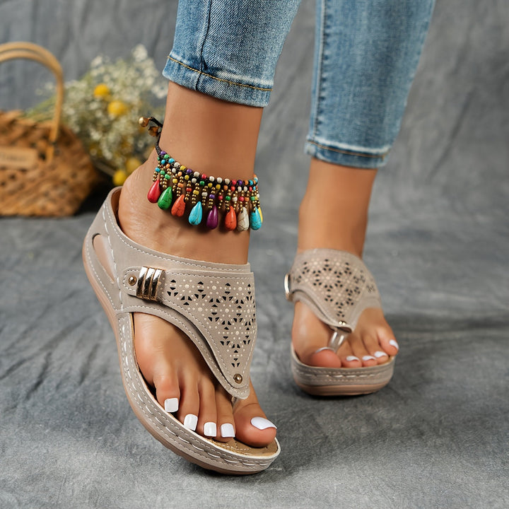 Livia™ | Boho Sandały