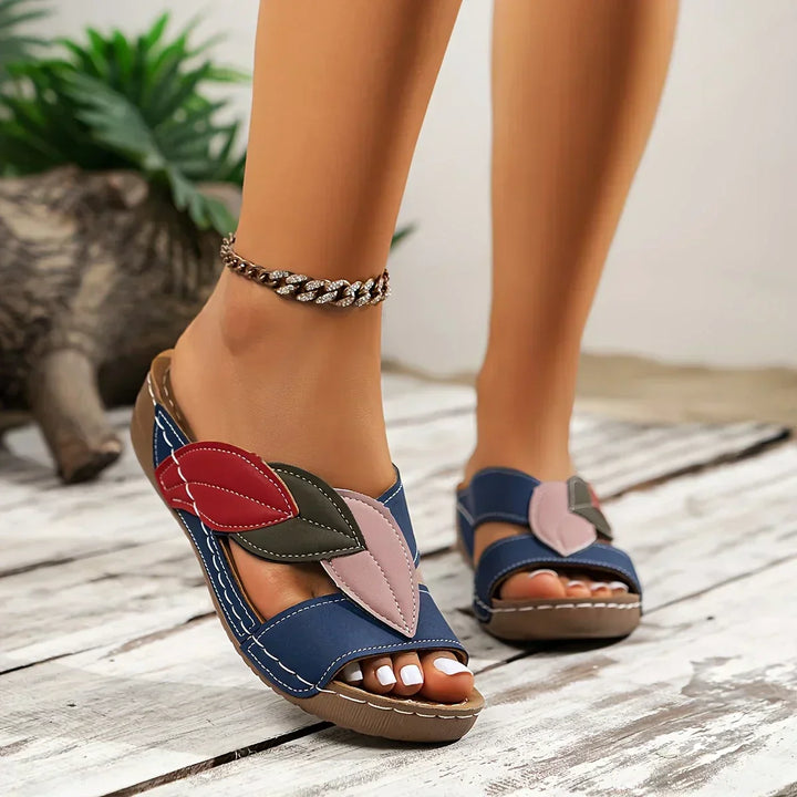 Solveig™ – Klapki Slip-On