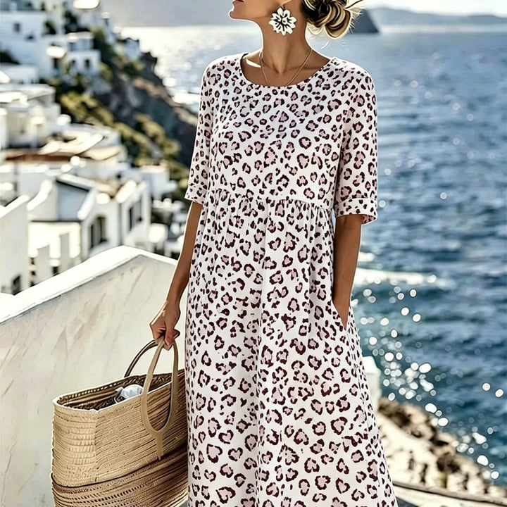 Sienna™ | Midi Sukienka Wild Grace