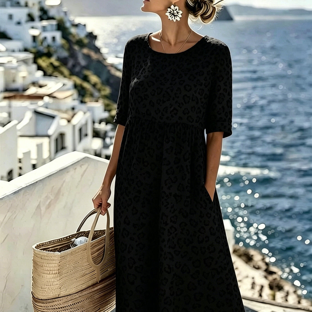 Sienna™ | Midi Sukienka Wild Grace