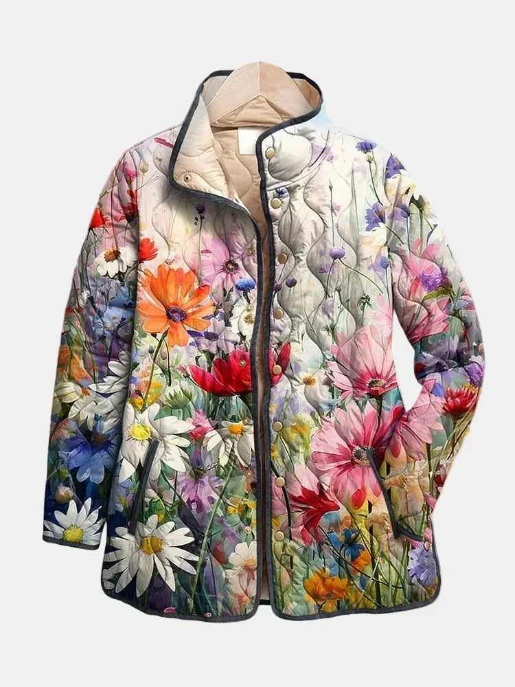 Welana | Kurtka pikowana Wiesenblumen Manon