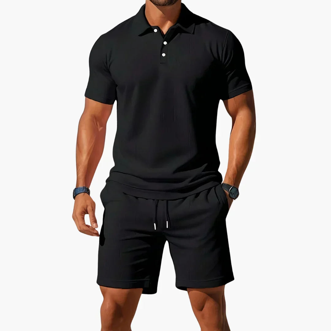 Milan | Elegancki Zestaw Polo