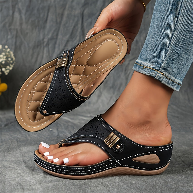 Livia™ | Boho Sandały