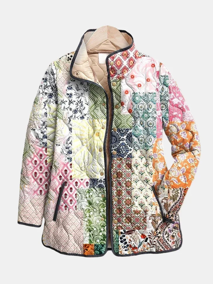 Welana | Kurtka pikowana w stylu boho Florence
