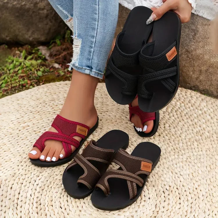 Brianna™ - Boho Siatkowe Sandały