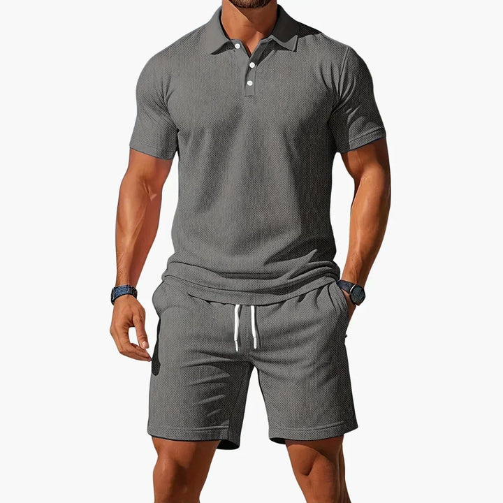 Milan | Elegancki Zestaw Polo