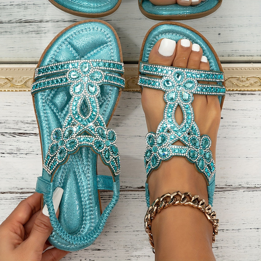 Jenny™ - Stylowe Boho Sandały