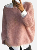Kirsten | Miękki Oversized Sweter Damski
