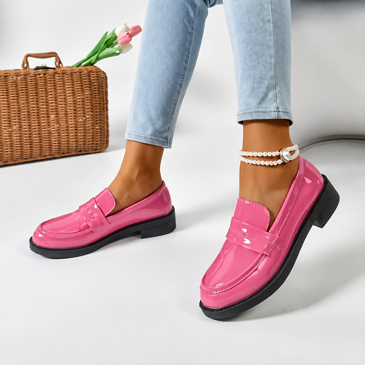 Delia - Legere codzienne loafersy