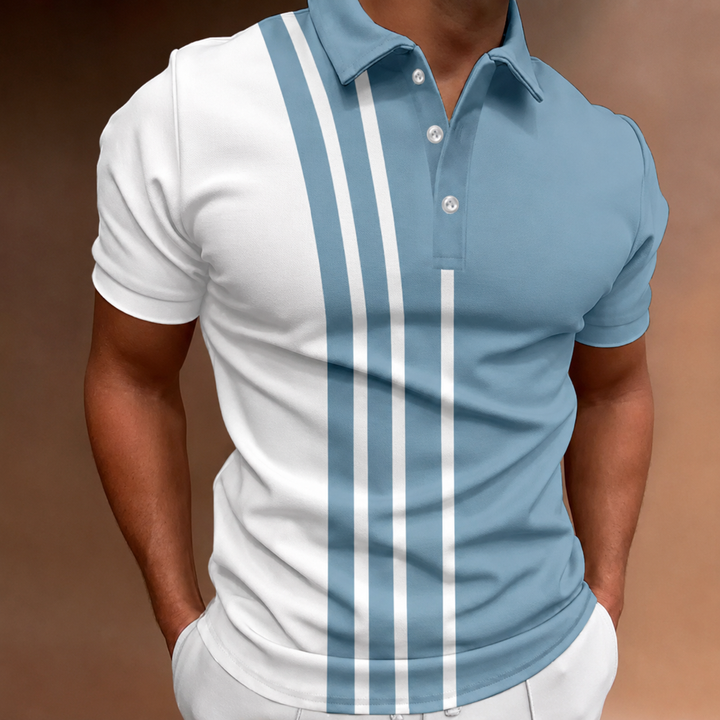 Mason | Eleganckie dwukolorowe polo