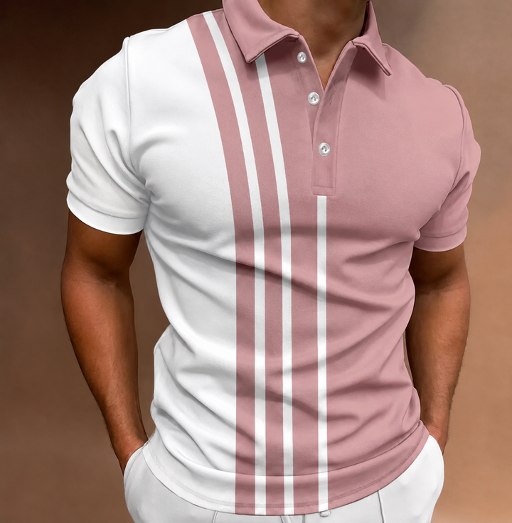 Mason | Eleganckie dwukolorowe polo