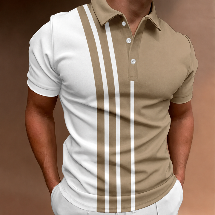 Mason | Eleganckie dwukolorowe polo