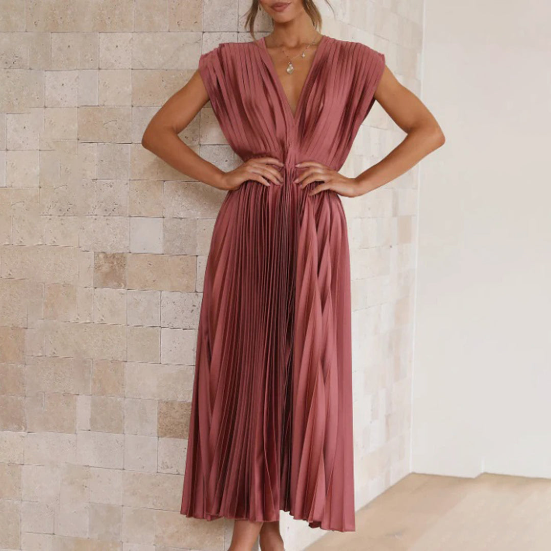 Alexis - Elegancka Sukienka Midi