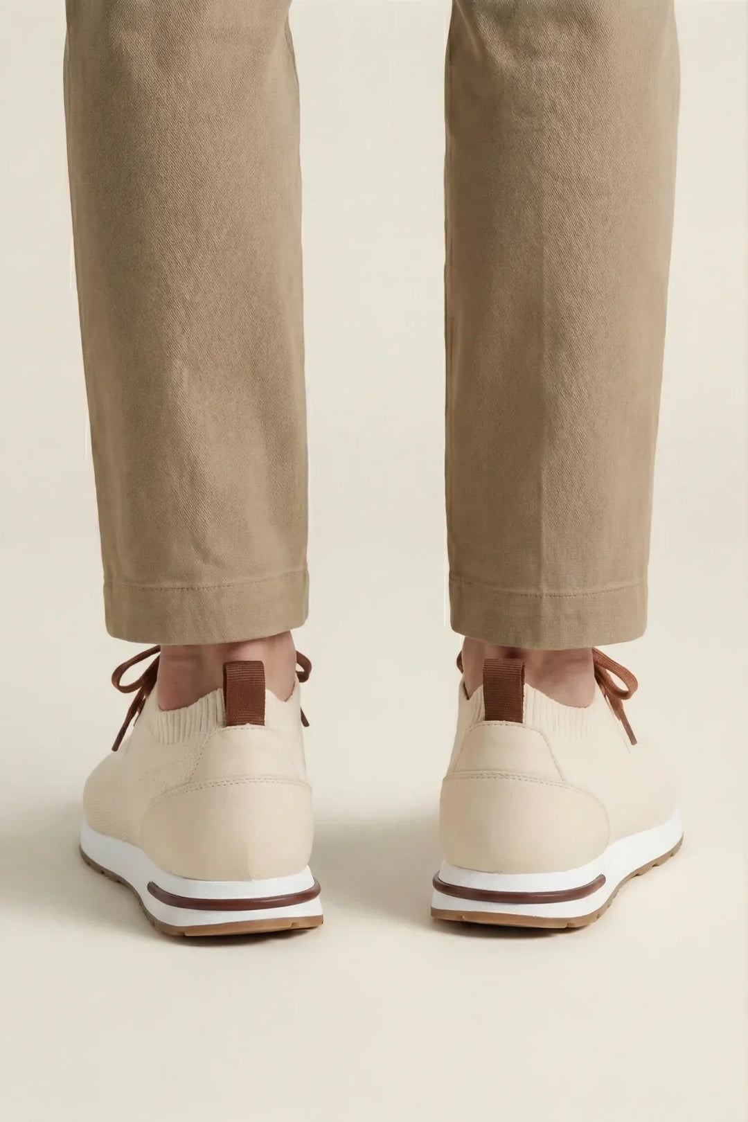 Sneaker Zurigo - Kość słoniowa