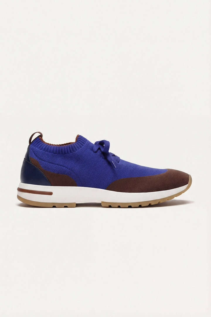 Sneaker Zurigo - Niebieski/Braun