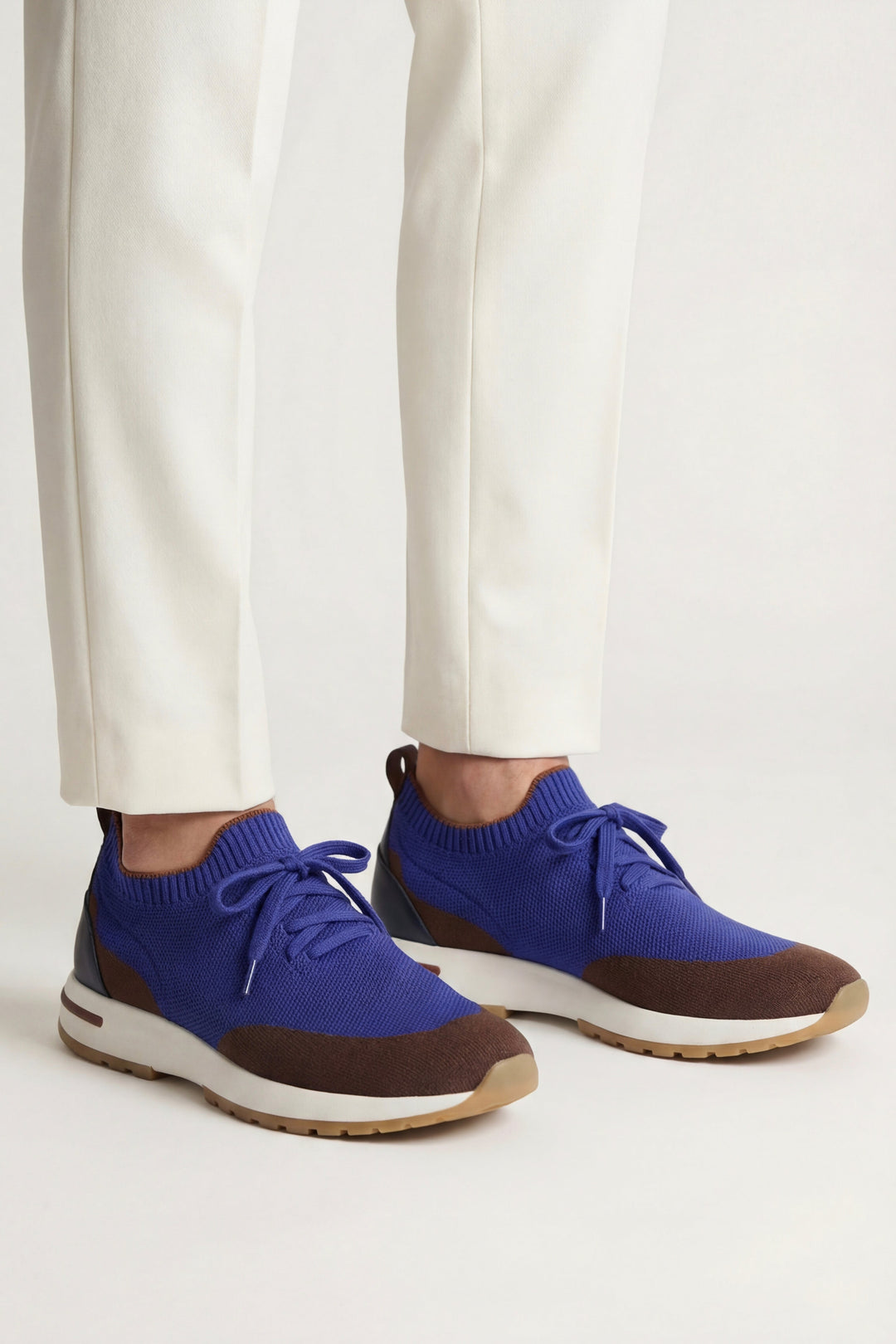 Sneaker Zurigo - Niebieski/Braun