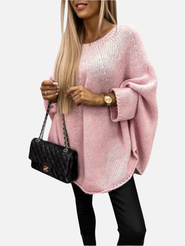 Maria | Oversize Sweter Poncho, Poncho Sweter