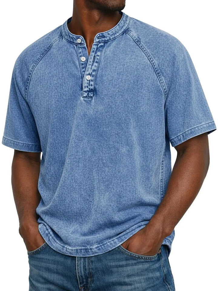 Mason | Vintage Koszula Z Guzikami