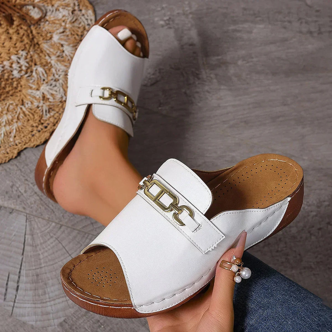 Kimberly™ | Boho Sandały