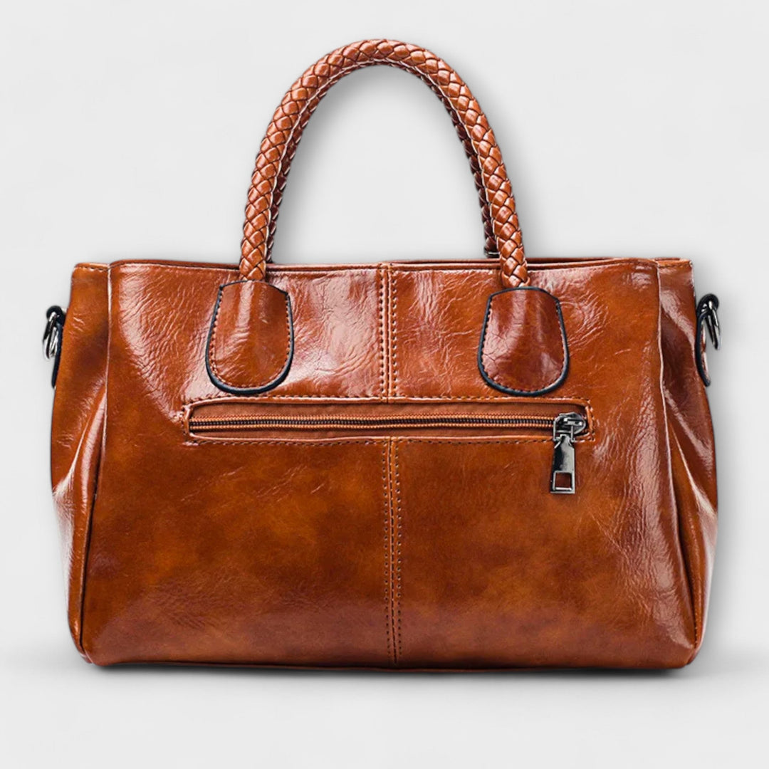 Lyrielle - Elegancka torba podróżna ze skóry