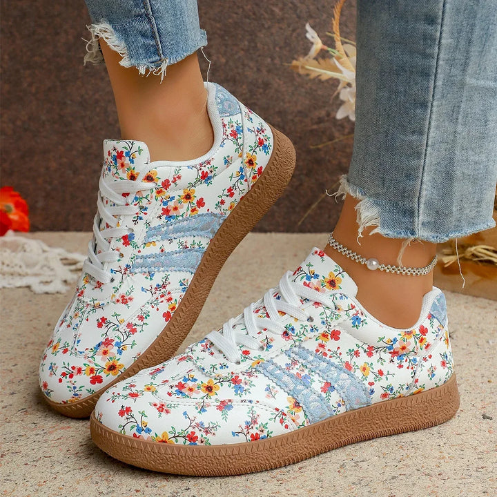 Evie | Lekkie, kwiatowe, oddychające buty