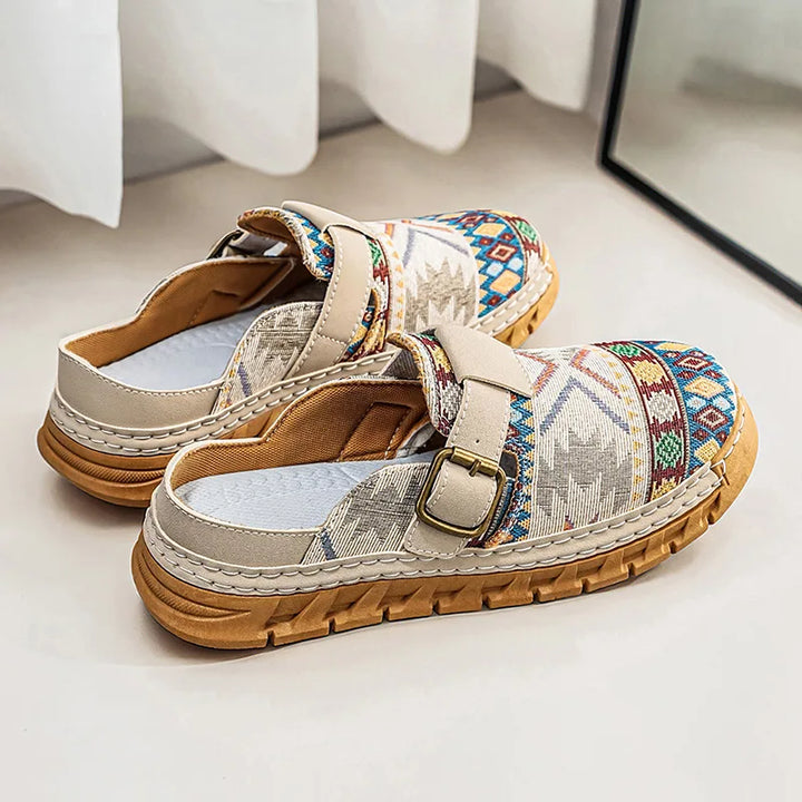 Hannah | Klapki Slip-On w stylu Boho