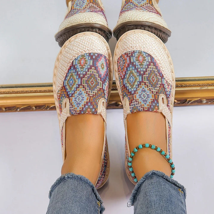 Lorna | Lekki Boho-Sneaker do chodzenia