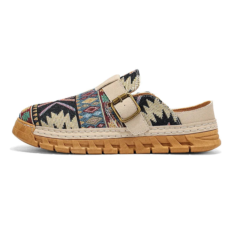 Hannah | Klapki Slip-On w stylu Boho