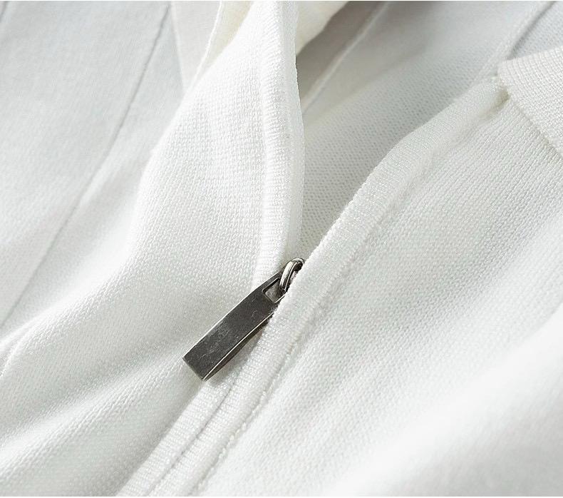 Clark | Sweter Polo z Zippem