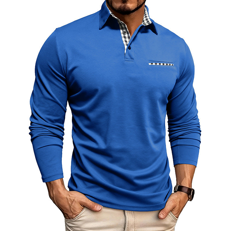 William Premium Polo z Długim Rękawem