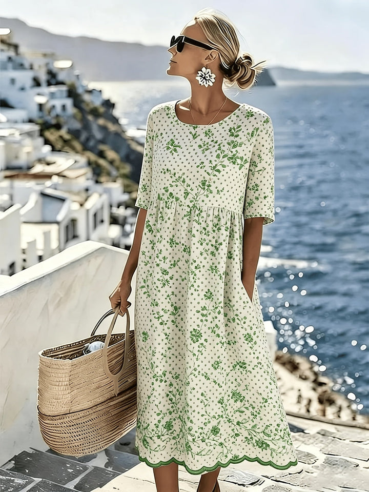 Willow™ | Midi Sukienka Meadow Bloom