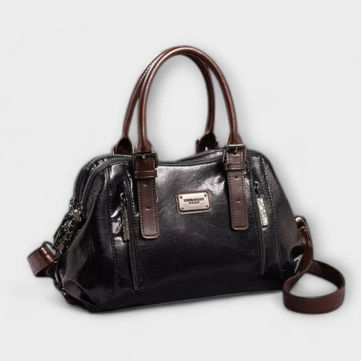 Solara - Elegancka Vintage Torebka na Ramię