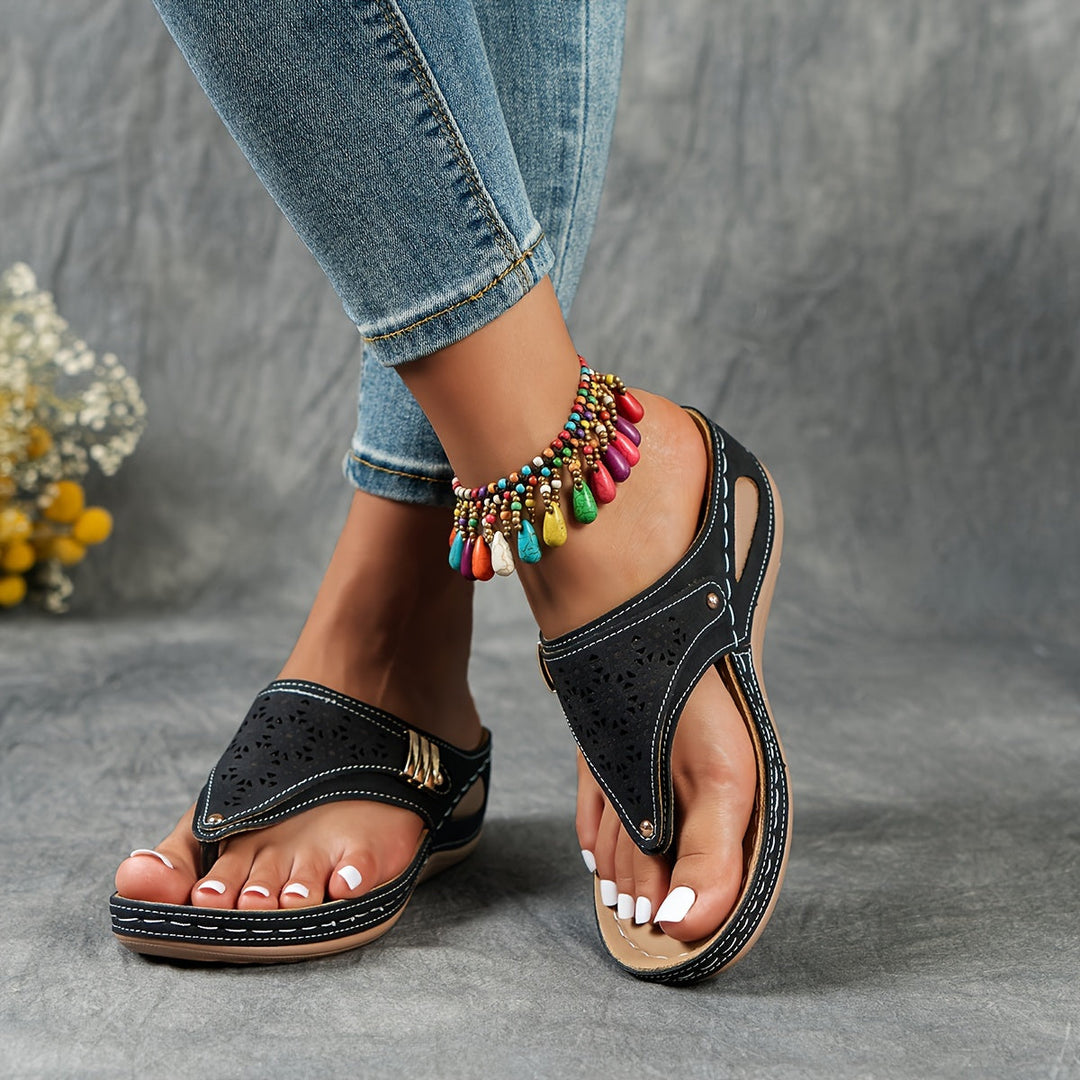 Livia™ | Boho Sandały