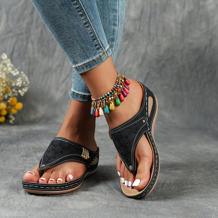 Livia™ | Boho Sandały
