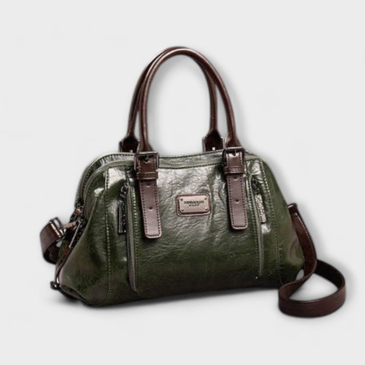 Solara - Elegancka Vintage Torebka na Ramię