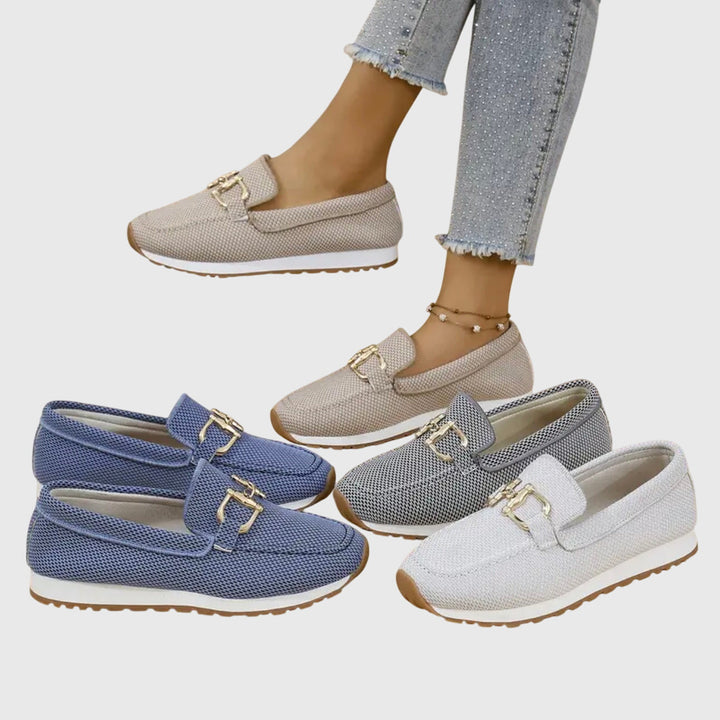 Lili - Ortopedyczne Sneakersy Loafer