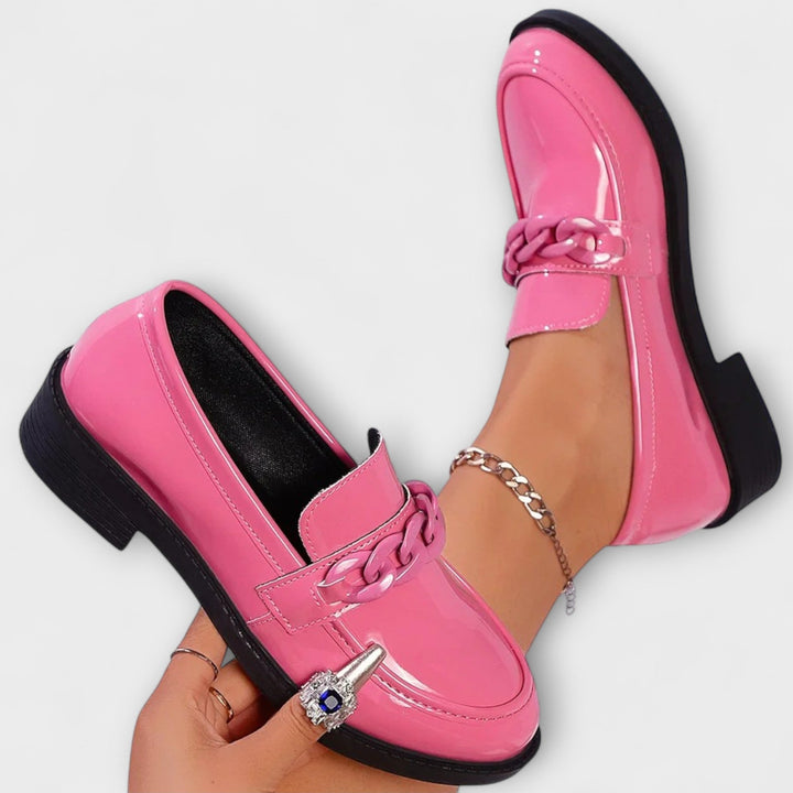 Delia - Legere codzienne loafersy