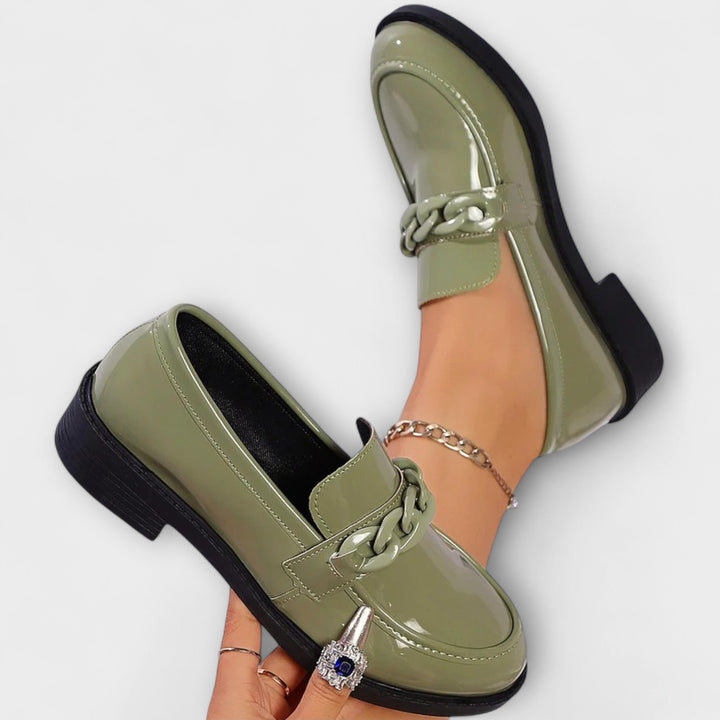 Delia - Legere codzienne loafersy